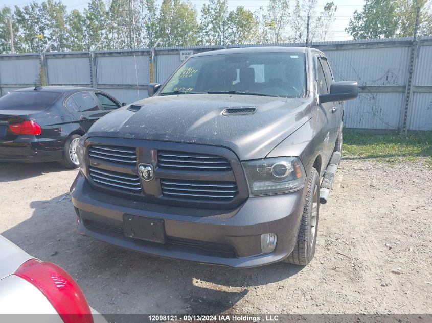 2014 Ram 1500 Sport VIN: 1C6RR7MT8ES320311 Lot: 12098121