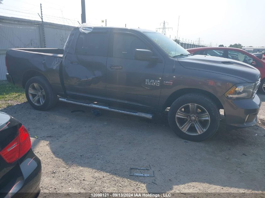 2014 Ram 1500 Sport VIN: 1C6RR7MT8ES320311 Lot: 12098121