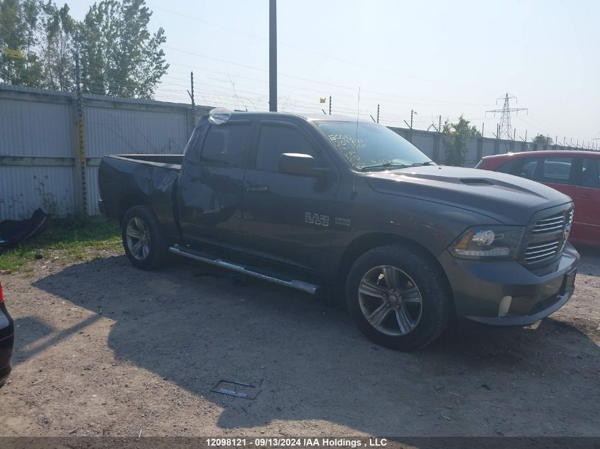 2014 Ram 1500 Sport VIN: 1C6RR7MT8ES320311 Lot: 12098121