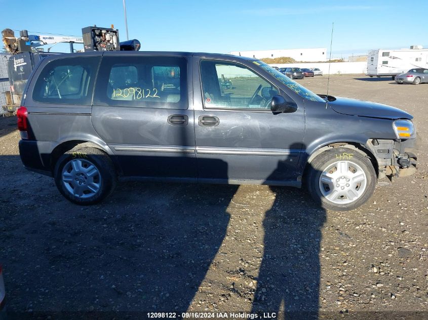 2009 Chevrolet Uplander Ls VIN: 1GNDU23169D123482 Lot: 12098122