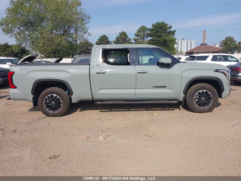 2023 Toyota Tundra Crewmax Limited VIN: 5TFJA5EC1PX018915 Lot: 12098132