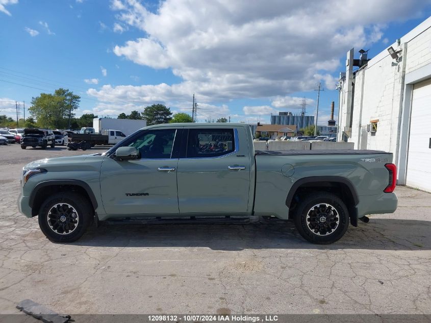 2023 Toyota Tundra Crewmax Limited VIN: 5TFJA5EC1PX018915 Lot: 12098132