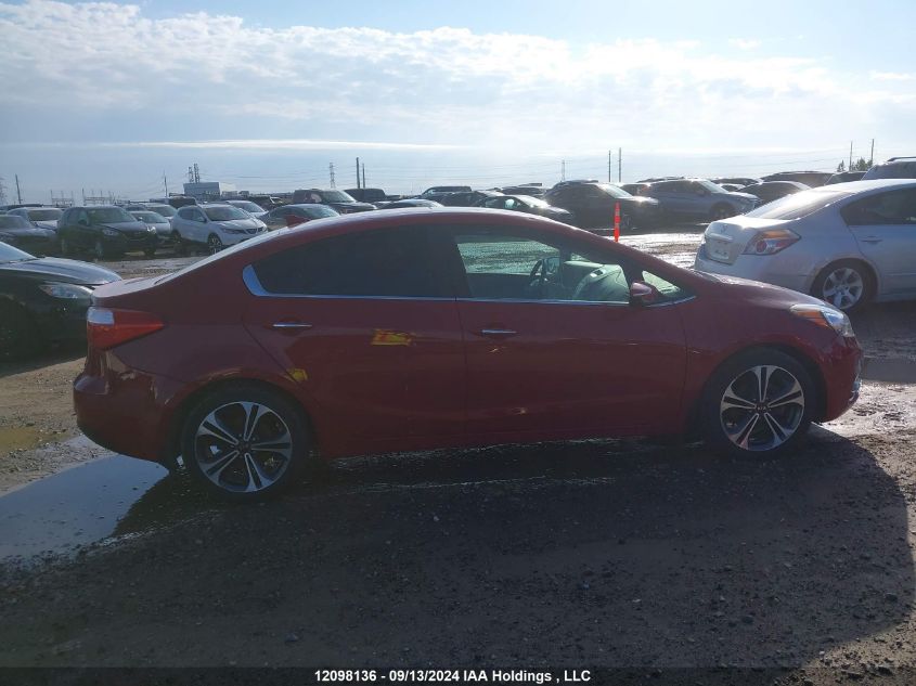 KNAFX4A86F5300376 2015 Kia Forte