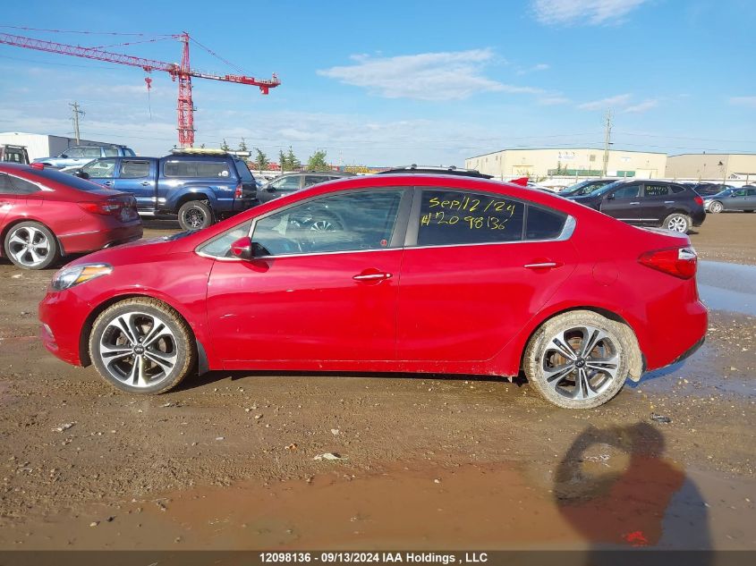 KNAFX4A86F5300376 2015 Kia Forte