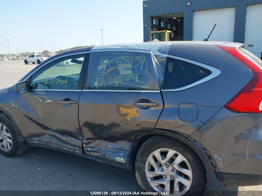 2016 Honda Cr-V VIN: 2HKRM4H5XGH128004 Lot: 12098139