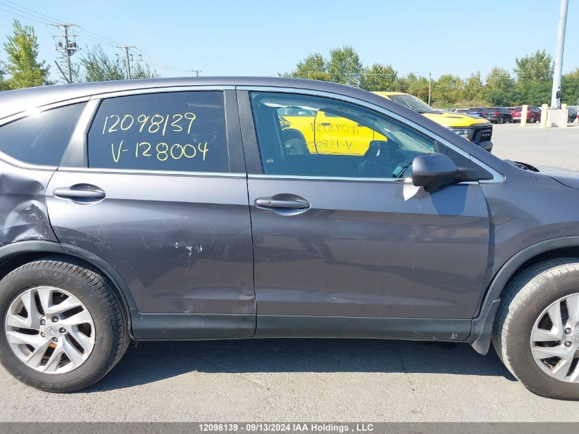 2016 Honda Cr-V VIN: 2HKRM4H5XGH128004 Lot: 12098139