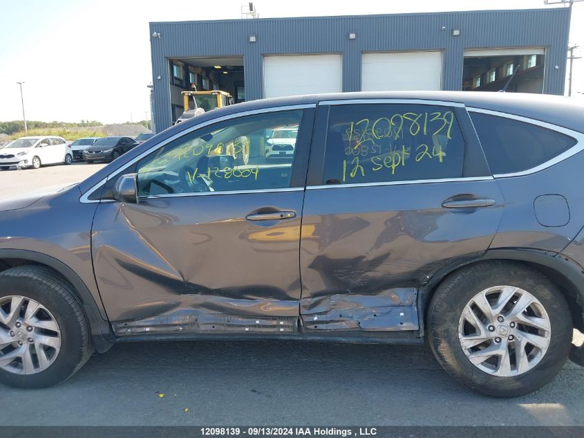 2016 Honda Cr-V VIN: 2HKRM4H5XGH128004 Lot: 12098139