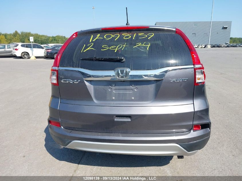 2016 Honda Cr-V VIN: 2HKRM4H5XGH128004 Lot: 12098139