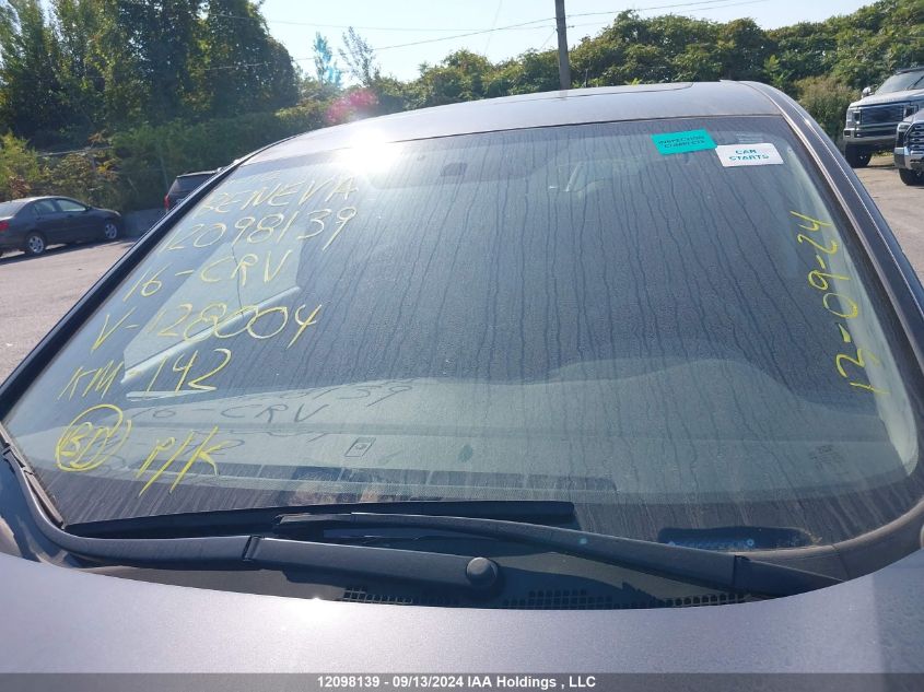 2016 Honda Cr-V VIN: 2HKRM4H5XGH128004 Lot: 12098139