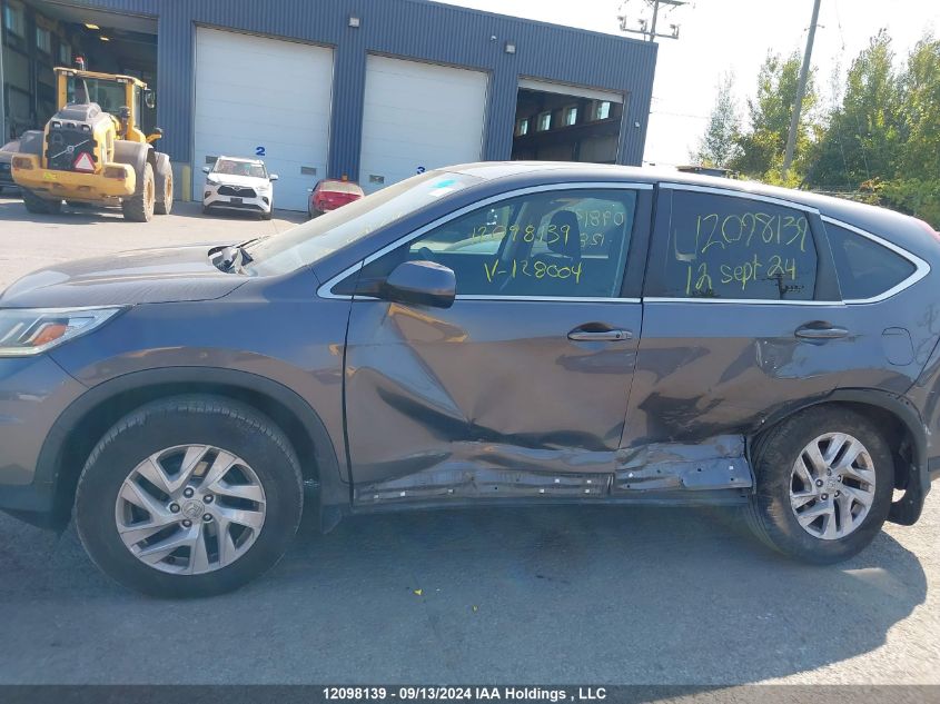 2016 Honda Cr-V VIN: 2HKRM4H5XGH128004 Lot: 12098139