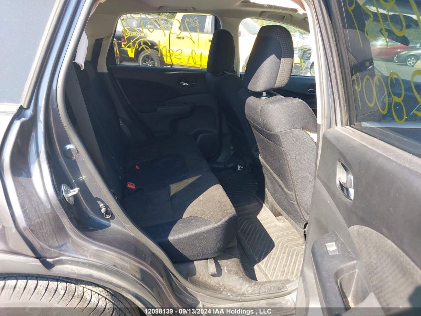 2016 Honda Cr-V VIN: 2HKRM4H5XGH128004 Lot: 12098139