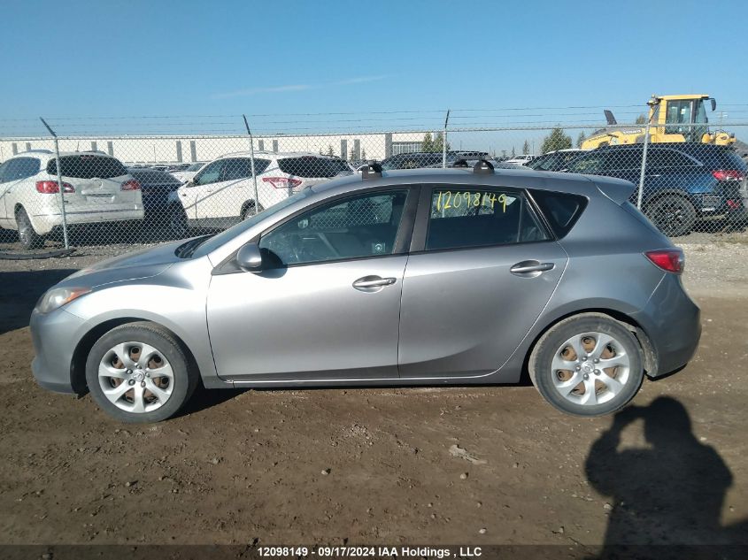 2013 Mazda Mazda3 VIN: JM1BL1KF4D1727942 Lot: 12098149