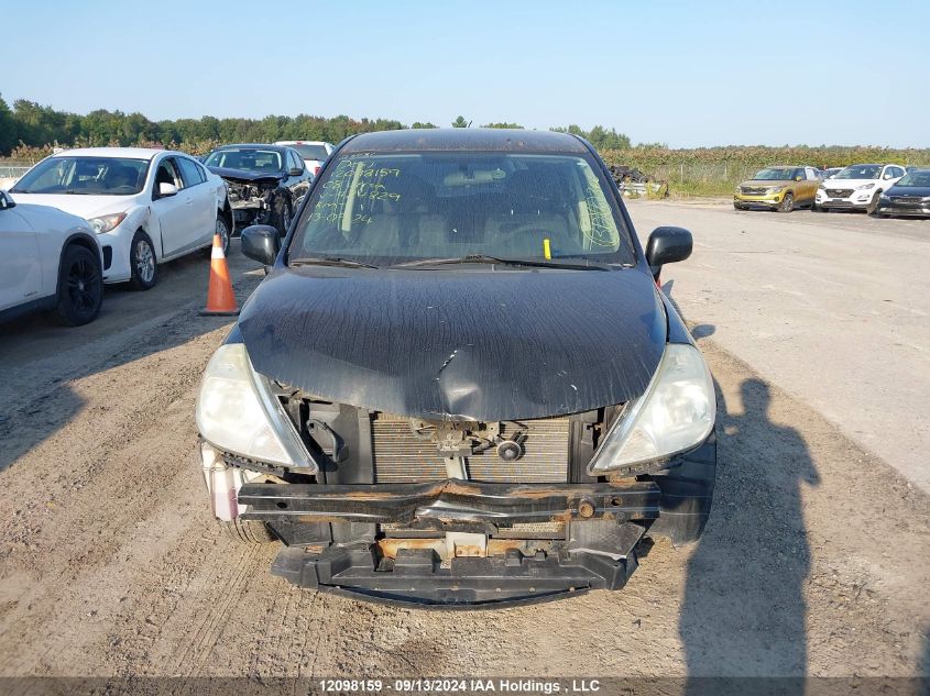 3N1BC13E68L424829 2008 Nissan Versa S/Sl