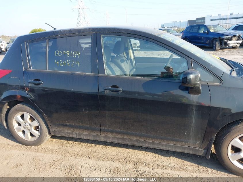 3N1BC13E68L424829 2008 Nissan Versa S/Sl