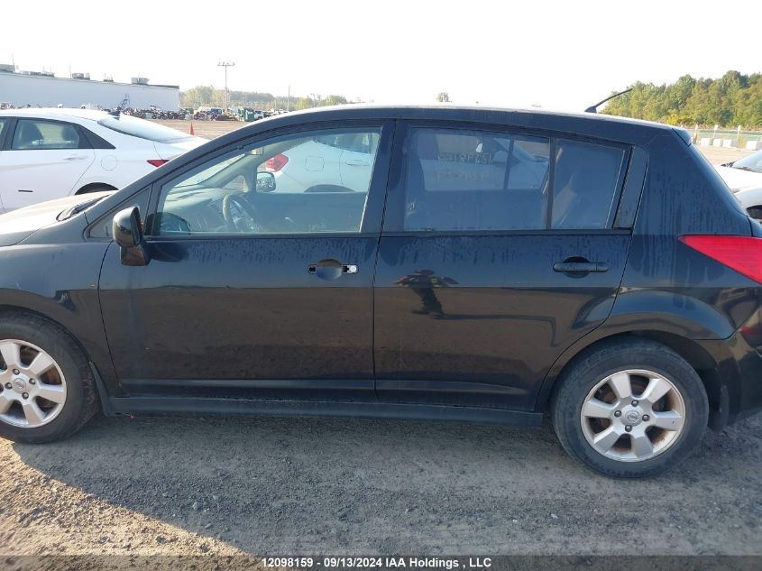 3N1BC13E68L424829 2008 Nissan Versa S/Sl