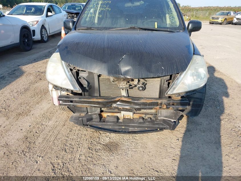 3N1BC13E68L424829 2008 Nissan Versa S/Sl