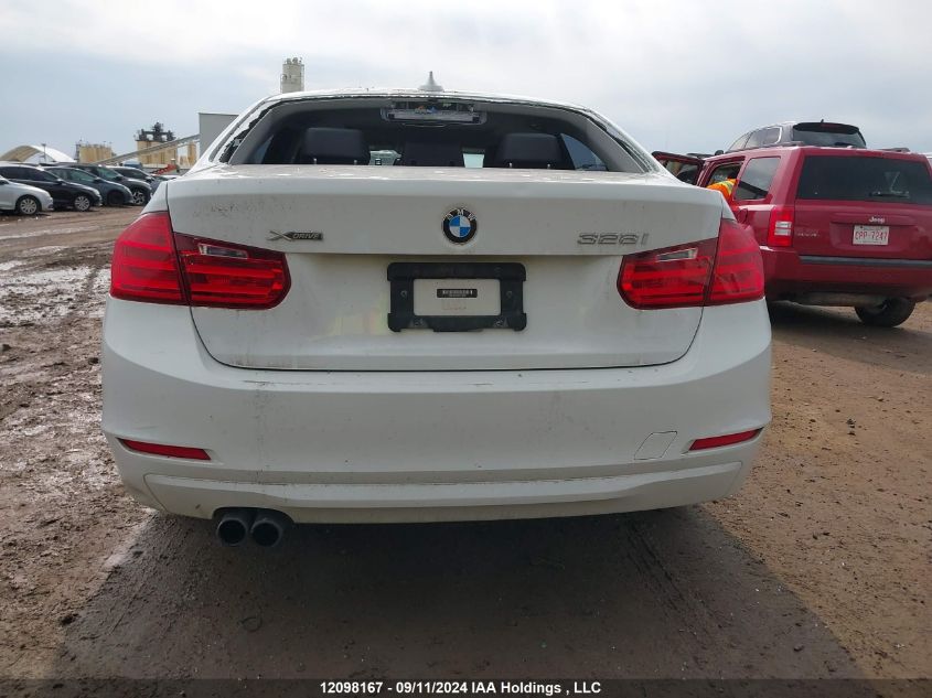 2013 BMW 3 Series VIN: WBA3B3C55DF534207 Lot: 12098167