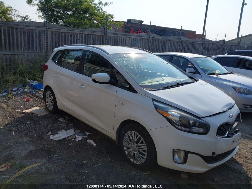 2014 Kia Rondo VIN: KNAHT8A31E7064769 Lot: 12098174