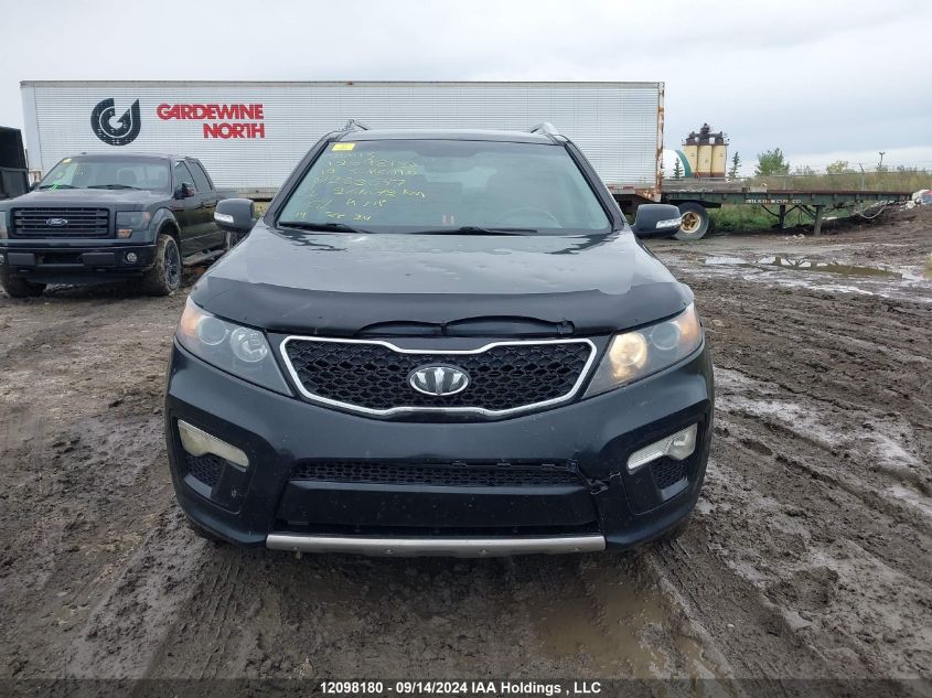 5XYKWDA28CG288637 2012 Kia Sorento