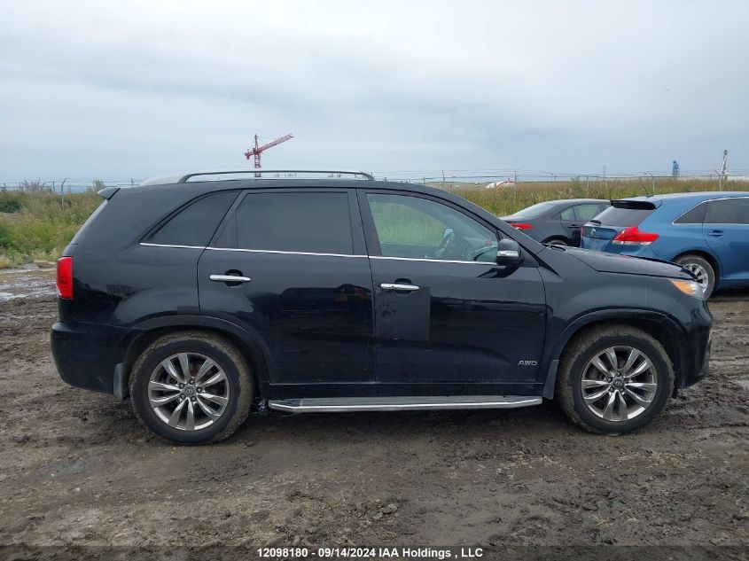 5XYKWDA28CG288637 2012 Kia Sorento