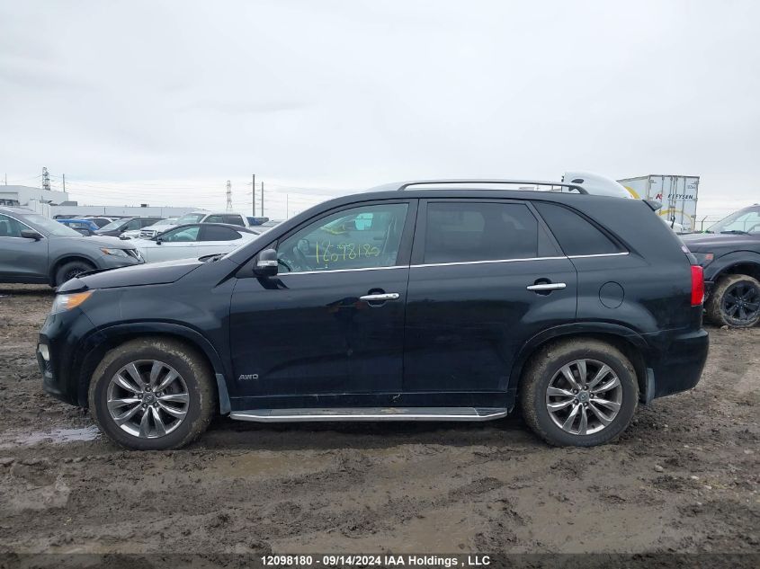 5XYKWDA28CG288637 2012 Kia Sorento