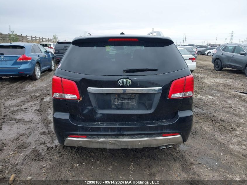 5XYKWDA28CG288637 2012 Kia Sorento