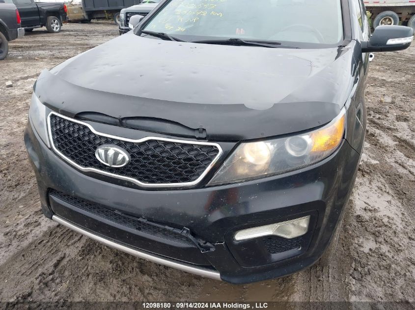 5XYKWDA28CG288637 2012 Kia Sorento