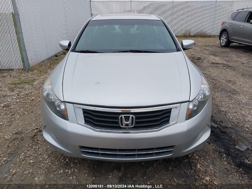 2010 Honda Accord Sedan VIN: 1HGCP2F8XAA800237 Lot: 12098181