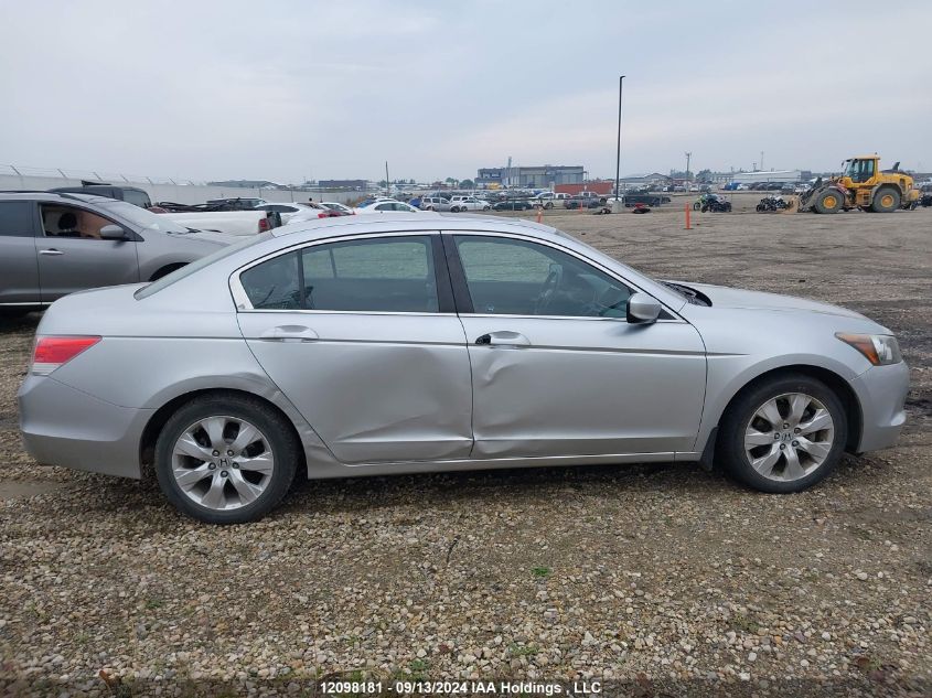 2010 Honda Accord Sedan VIN: 1HGCP2F8XAA800237 Lot: 12098181