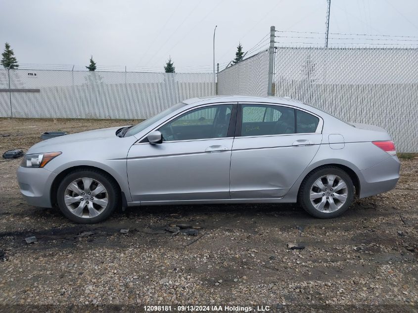 2010 Honda Accord Sedan VIN: 1HGCP2F8XAA800237 Lot: 12098181