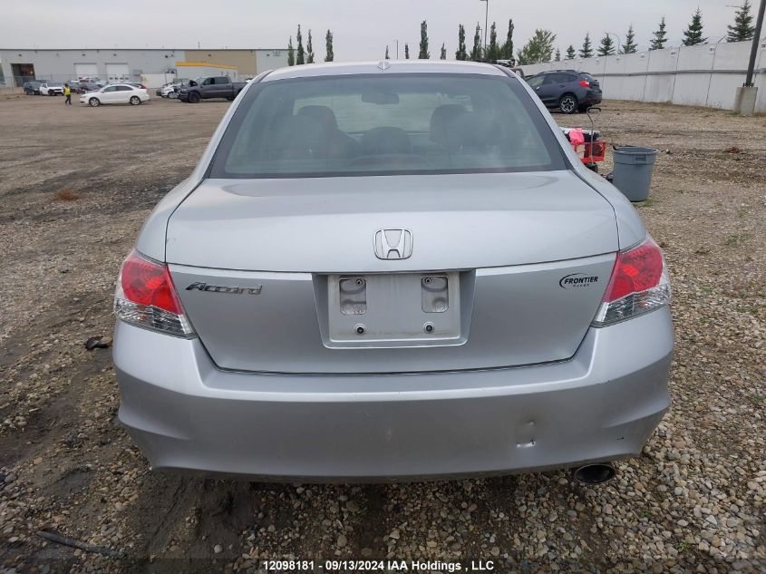 2010 Honda Accord Sedan VIN: 1HGCP2F8XAA800237 Lot: 12098181