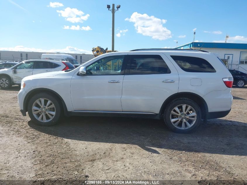 2013 Dodge Durango Crew VIN: 1C4RDJDG4DC617835 Lot: 12098185