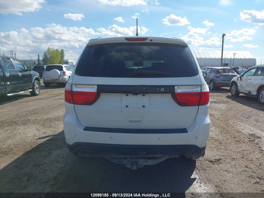 2013 Dodge Durango Crew VIN: 1C4RDJDG4DC617835 Lot: 12098185