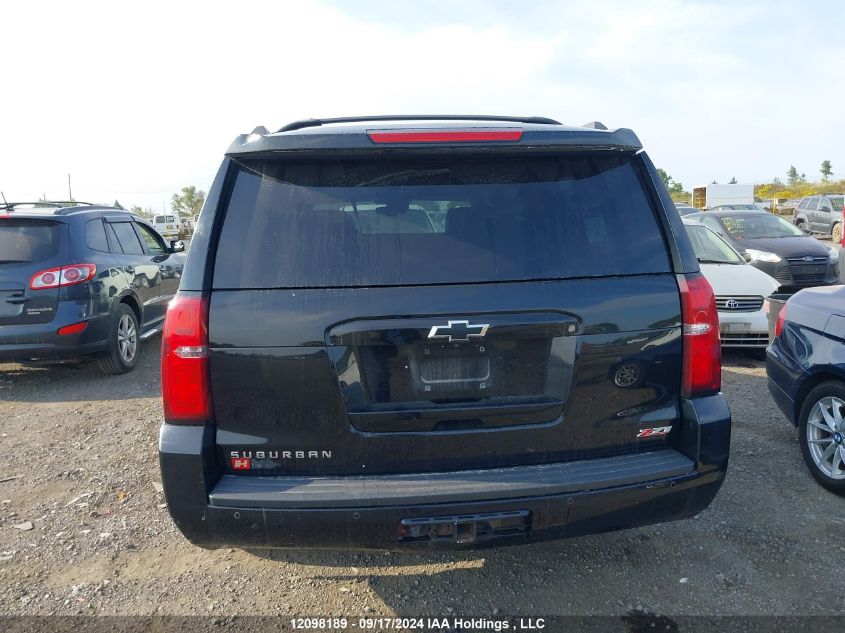 2017 Chevrolet Suburban VIN: 1GNSKHKCXHR225131 Lot: 12098189