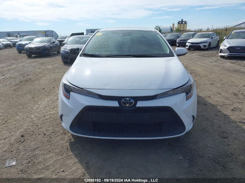 2022 Toyota Corolla Le VIN: 5YFBPMBE4NP340298 Lot: 12098192