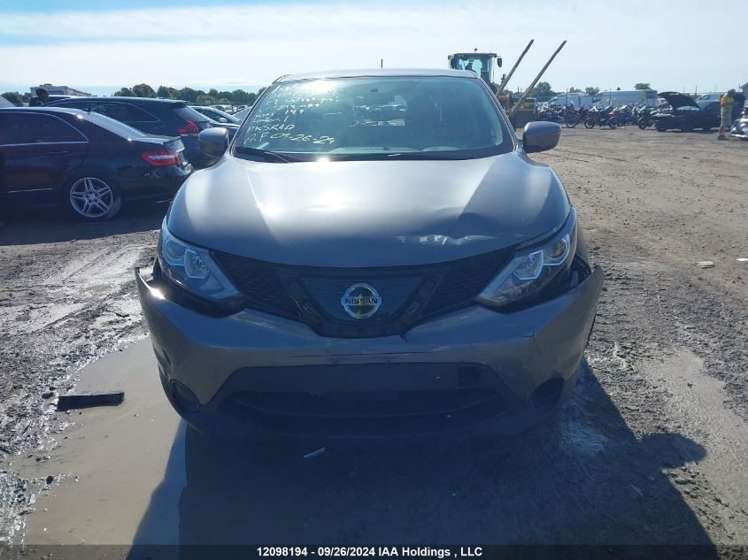 2019 Nissan Qashqai VIN: JN1BJ1CP6KW213039 Lot: 12098194