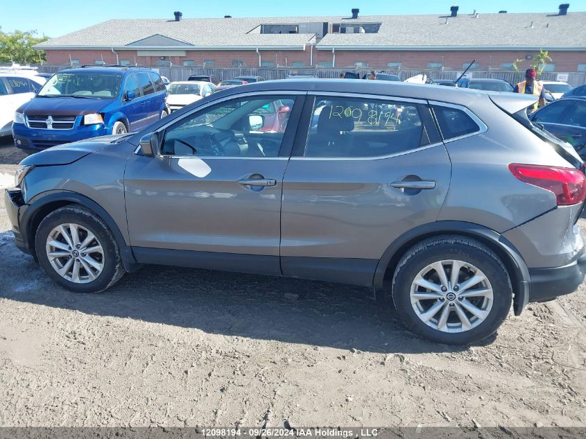 2019 Nissan Qashqai VIN: JN1BJ1CP6KW213039 Lot: 12098194