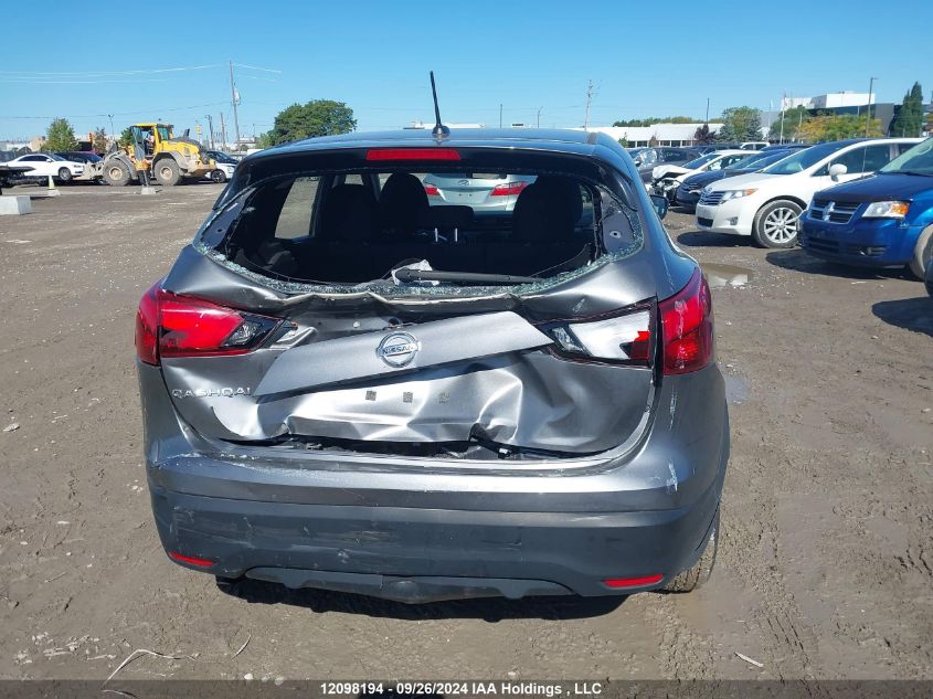 2019 Nissan Qashqai VIN: JN1BJ1CP6KW213039 Lot: 12098194