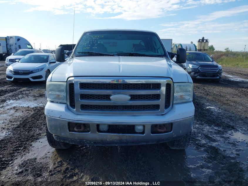 2005 Ford Super Duty F-350 Srw VIN: 1FTWW31P55EC68350 Lot: 12098215