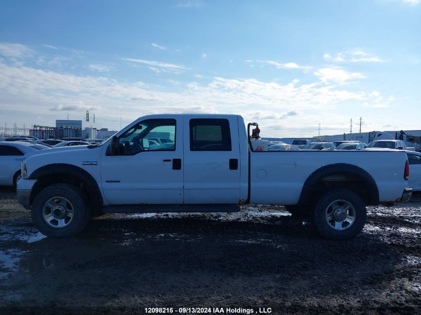 2005 Ford Super Duty F-350 Srw VIN: 1FTWW31P55EC68350 Lot: 12098215