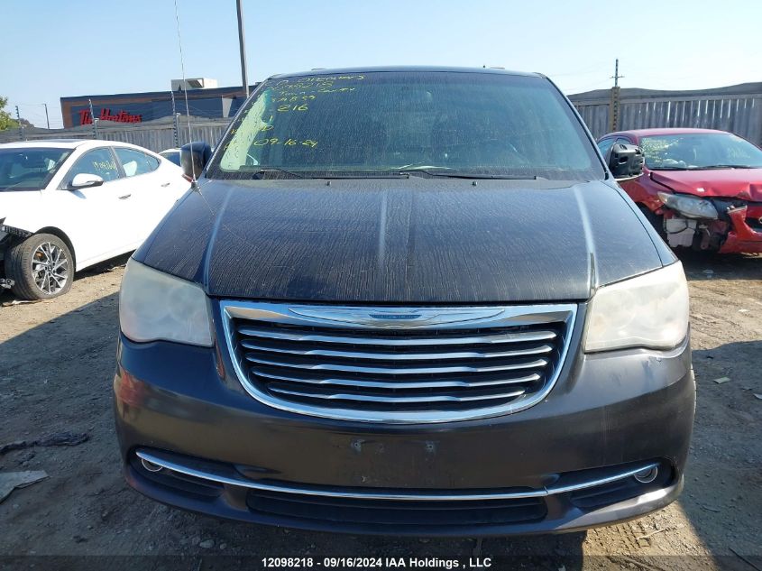 2012 Chrysler Town & Country Touring VIN: 2C4RC1BG7CR374839 Lot: 12098218