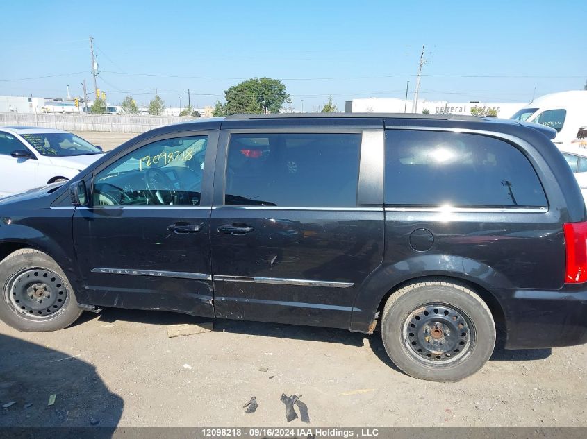 2012 Chrysler Town & Country Touring VIN: 2C4RC1BG7CR374839 Lot: 12098218