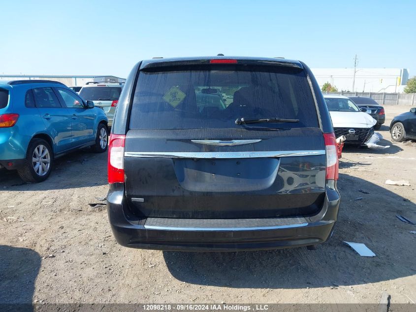 2012 Chrysler Town & Country Touring VIN: 2C4RC1BG7CR374839 Lot: 12098218