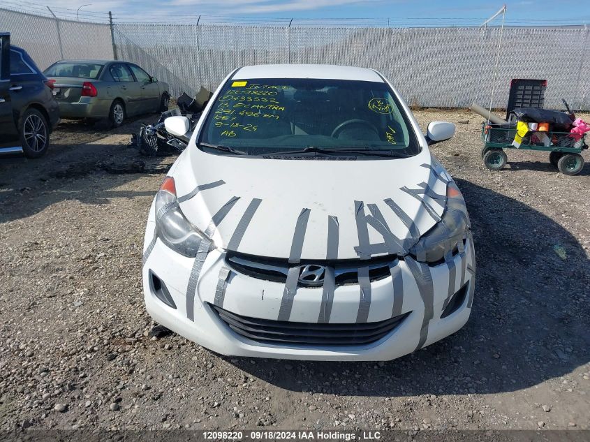 2013 Hyundai Elantra Gls/Limited VIN: 5NPDH4AE4DH433552 Lot: 12098220