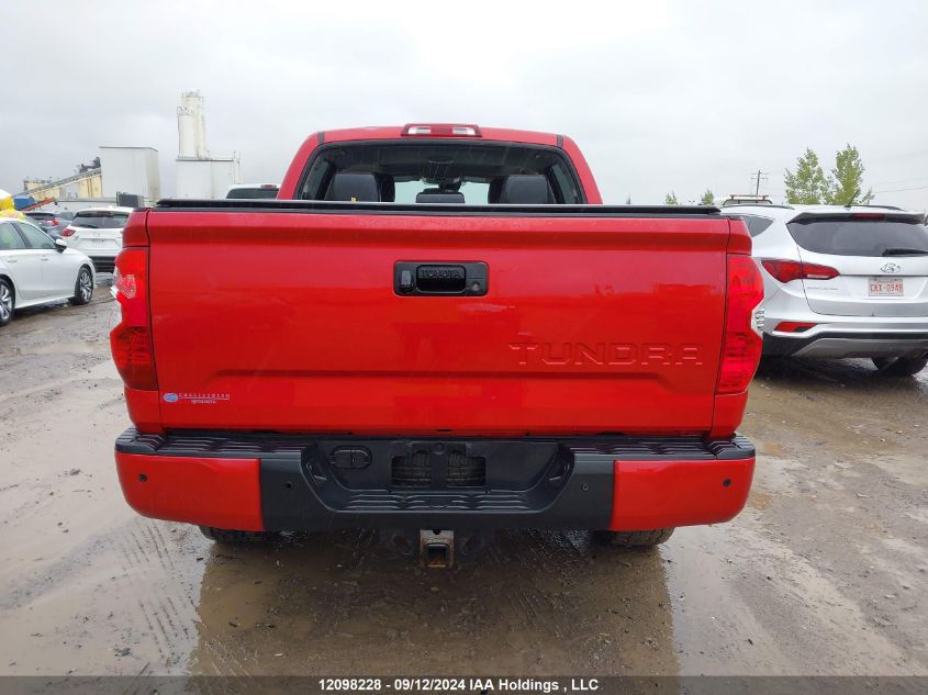 2019 Toyota Tundra Crewmax Sr5/Crewmax Trd Pro VIN: 5TFDY5F11KX847580 Lot: 12098228