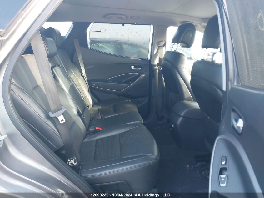 5XYZUDLA5DG040520 2013 Hyundai Santa Fe