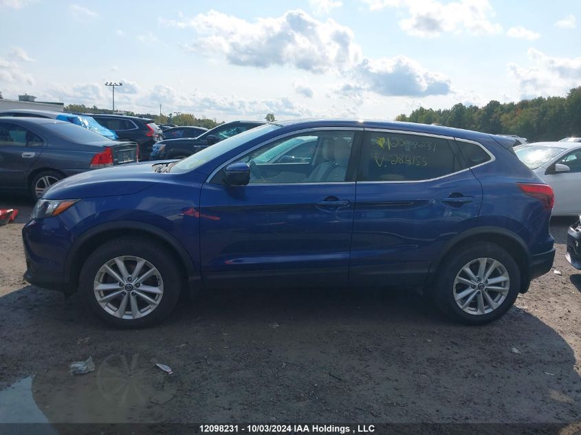 2019 Nissan Qashqai VIN: JN1BJ1CP3KW234155 Lot: 12098231