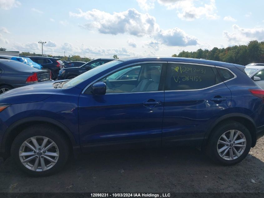 2019 Nissan Qashqai VIN: JN1BJ1CP3KW234155 Lot: 12098231