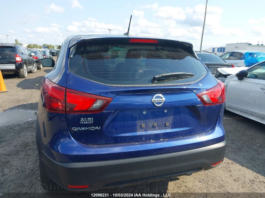 2019 Nissan Qashqai VIN: JN1BJ1CP3KW234155 Lot: 12098231