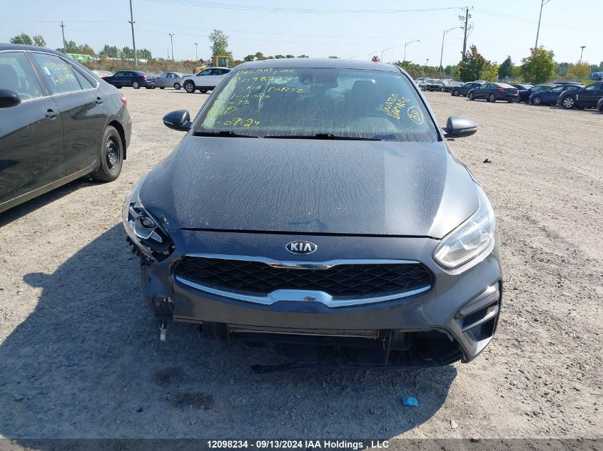 3KPF54AD2KE100020 2019 Kia Forte